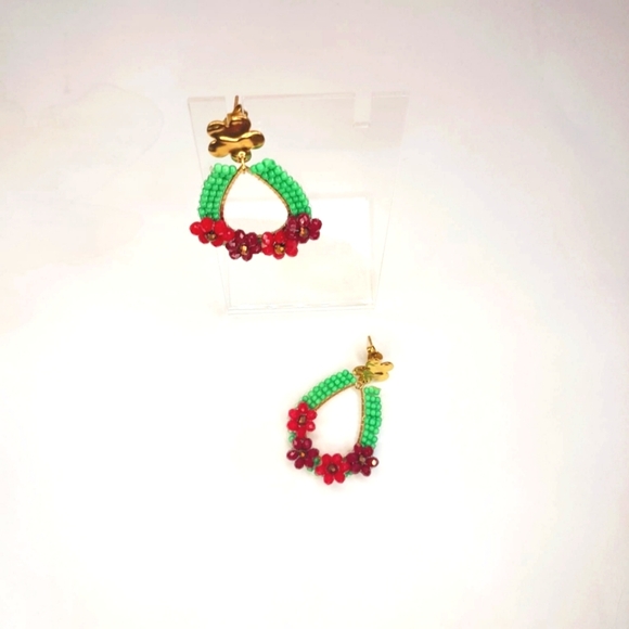 Teardrop Earrings - Picture 3 of 3